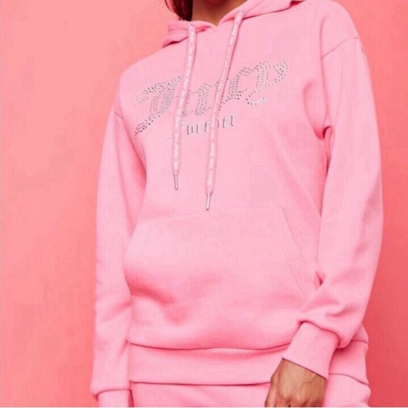 Juicy Couture Tops - SALE rare juicy bling hoodie